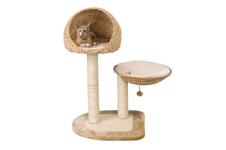 KARLIE Kratzbaum Banana Leaf V